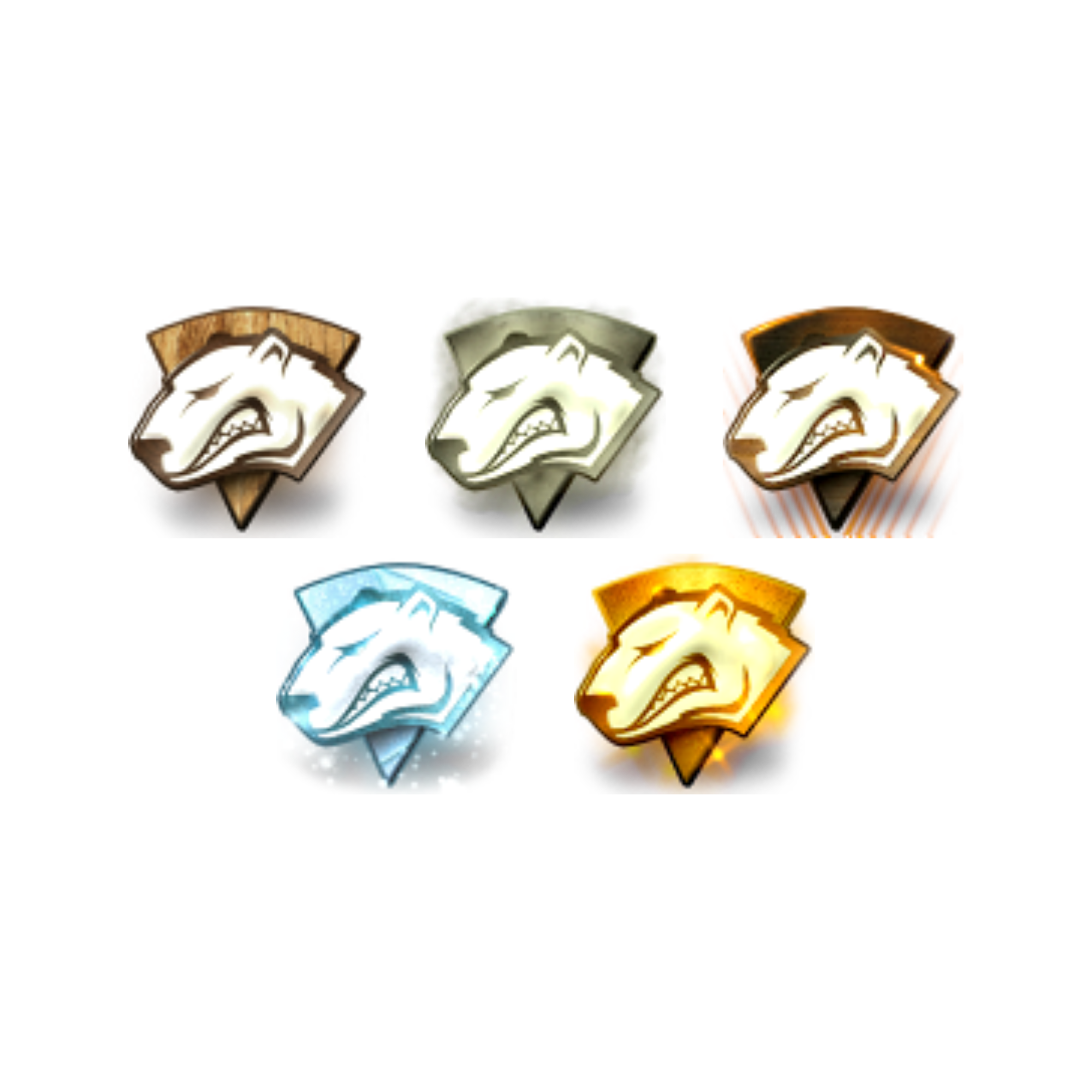 Insígnia da Virtus.pro na Steam