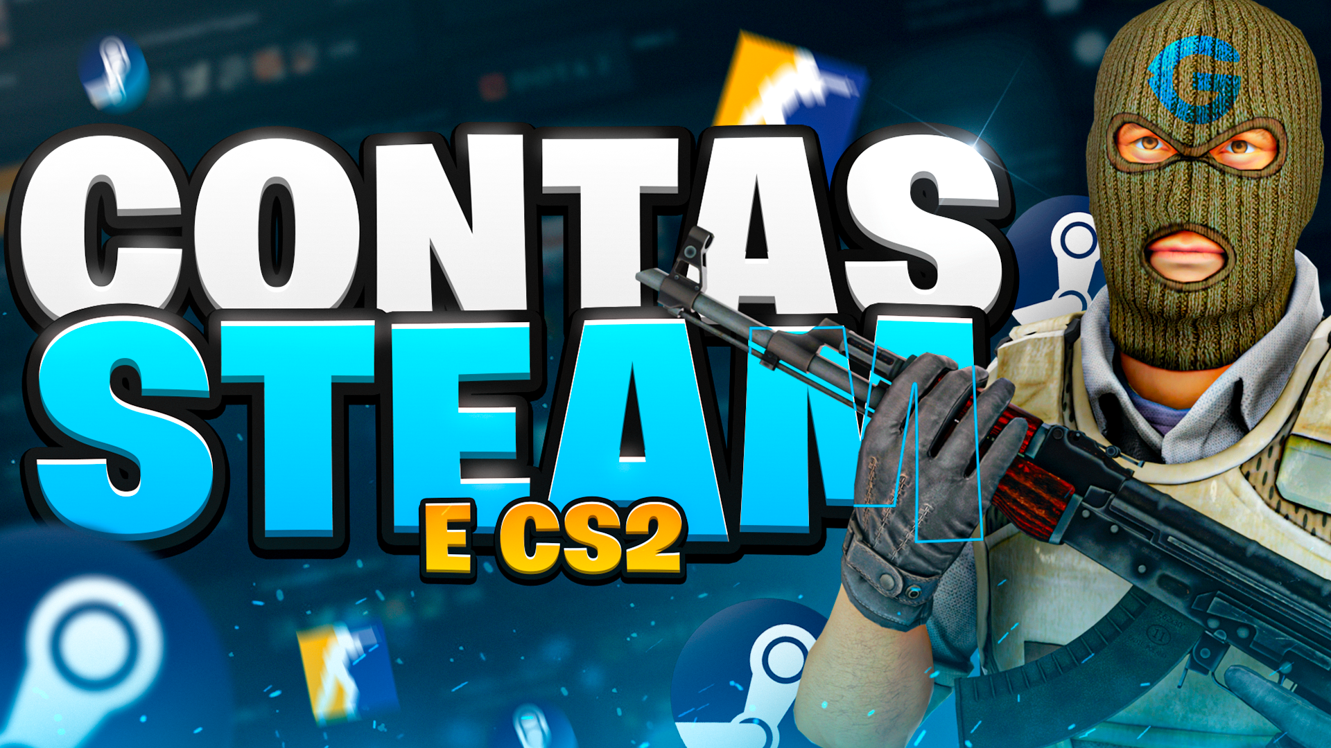 Contas Steam/CS2