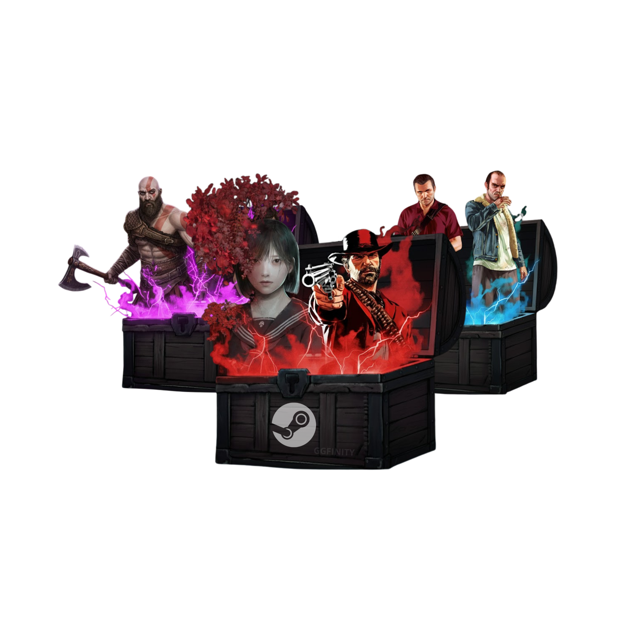 Steam Keys Aleatórias